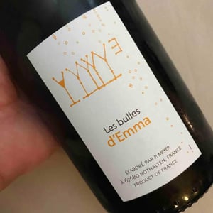 Les Bulles d'Emma - Domaine Julien Meyer - patrick-meyer