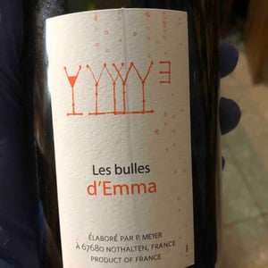 Les Bulles d'Emma - Domaine Julien Meyer - Patrick Meyer 