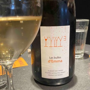 Les Bulles d'Emma - Domaine Julien Meyer - Patrick Meyer 