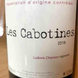 Les Cabotines - Ludovic Chanson - Ludovic Chanson 