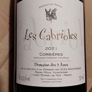 Les Cabrioles - Domaine des 2 Ânes - magali-roux
