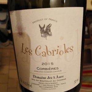 Les Cabrioles - Domaine des 2 Ânes - Magali Roux 