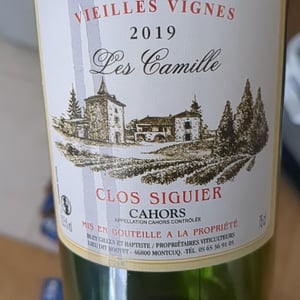 Les Camille - Clos Siguier - Baptiste & Gilles Bley 