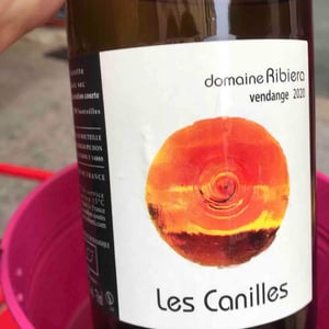 Domaine Ribiera - Christine & Régis Pichon - Les Canilles Macération