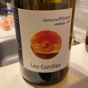 Domaine Ribiera - Christine & Régis Pichon - Les Canilles Macération