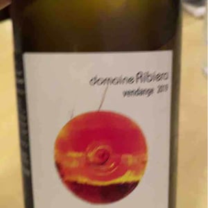 Domaine Ribiera - Christine & Régis Pichon - Les Canilles Macération