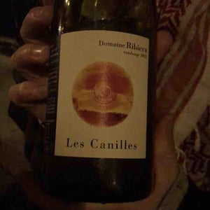 Les Canilles Macération - Domaine Ribiera - Christine & Régis Pichon 
