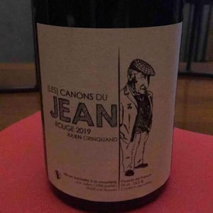 Les Canons du Jean - Les Canons du Jean - julien-crinquand