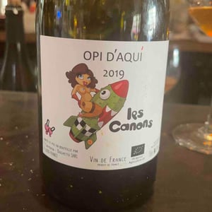 Les Canons - Opi d'Aquí - Philippe Formentin 