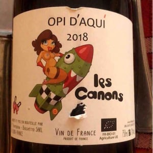 Les Canons - Opi d'Aquí - philippe-formentin