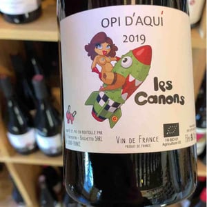 Les Canons - Opi d'Aquí - philippe-formentin