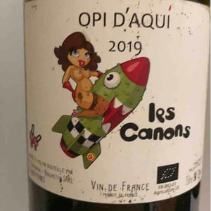 Les Canons - Opi d'Aquí - philippe-formentin