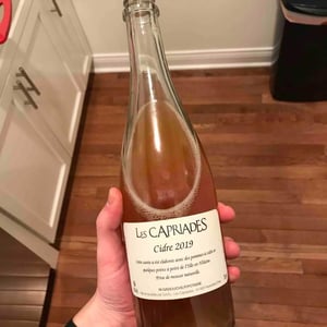 Les Capriades Cidre - Les Capriades - pascal-potaire-moses-gadouche