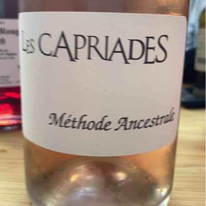 Les Capriades Méthode Ancestrale - Les Capriades - pascal-potaire-moses-gadouche
