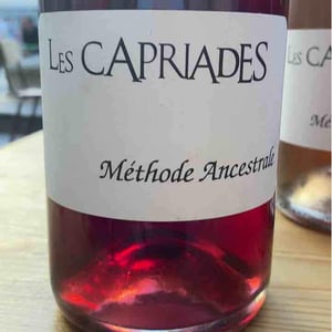 Les Capriades Méthode Ancestrale - Les Capriades - pascal-potaire-moses-gadouche