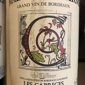 Les Caprices - Domaine Les Carmels - yorick-sophie-lavaud
