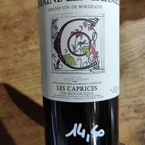 Les Caprices - Domaine Les Carmels - Yorick & Sophie Lavaud 
