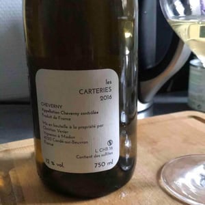 Christian Venier - Christian Venier - Les Carteries (Blanc)