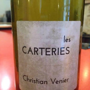 Les Carteries (Blanc) - Christian Venier - christian-venier