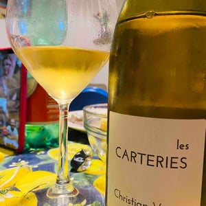 Christian Venier - Christian Venier - Les Carteries (Blanc)