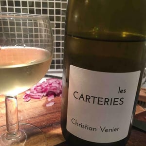 Les Carteries (Blanc) - Christian Venier - christian-venier