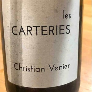 Les Carteries (Blanc) - Christian Venier - christian-venier