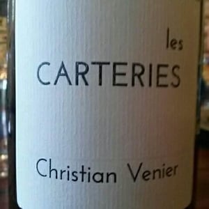 Christian Venier - Christian Venier - Les Carteries (Blanc)