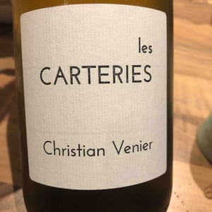 Christian Venier - Christian Venier - Les Carteries (Blanc)