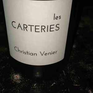 Christian Venier - Christian Venier - Les Carteries (Blanc)