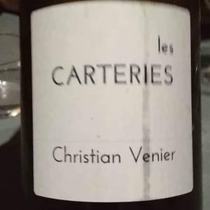 Les Carteries (Blanc) - Christian Venier - Christian Venier 