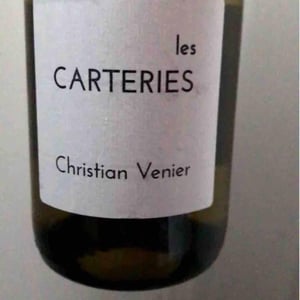 Christian Venier - Christian Venier - Les Carteries (Blanc)