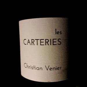 Christian Venier - Christian Venier - Les Carteries (Blanc)