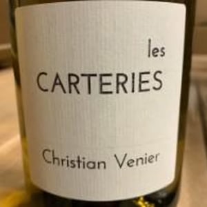 Les Carteries (Blanc) - Christian Venier - christian-venier