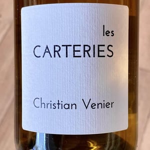 Les Carteries (Blanc) - Christian Venier - christian-venier