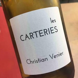Les Carteries (Blanc) - Christian Venier - Christian Venier 