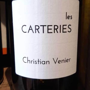 Christian Venier - Christian Venier - Les Carteries (Blanc)