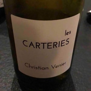 Les Carteries (Blanc) - Christian Venier - christian-venier