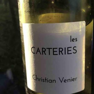 Les Carteries (Blanc) - Christian Venier - Christian Venier 