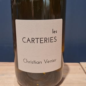 Les Carteries (Blanc) - Christian Venier - christian-venier