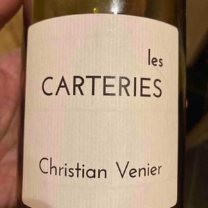 Christian Venier - Christian Venier - Les Carteries (Blanc)