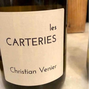 Les Carteries (Blanc) - Christian Venier - christian-venier