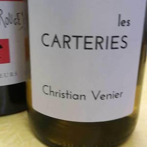 Les Carteries (Blanc) - Christian Venier - christian-venier