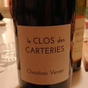 Christian Venier - Christian Venier - Les Carteries (Blanc)