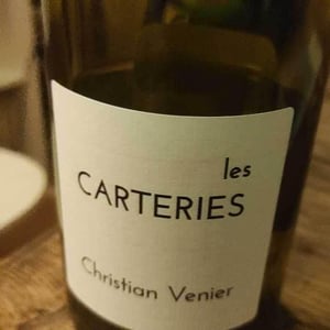 Christian Venier - Christian Venier - Les Carteries (Blanc)