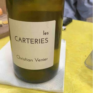 Christian Venier - Christian Venier - Les Carteries (Blanc)