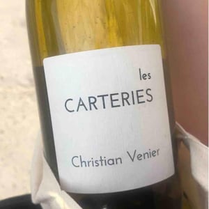 Les Carteries (Blanc) - Christian Venier - christian-venier