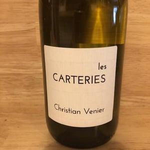 Les Carteries (Blanc) - Christian Venier - christian-venier