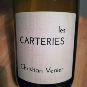 Christian Venier - Christian Venier - Les Carteries (Blanc)