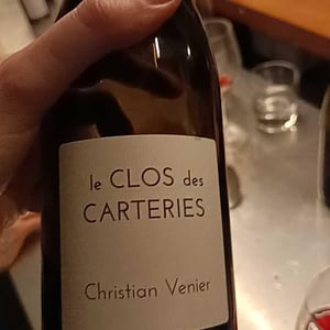 Les Carteries (Blanc) - Christian Venier - christian-venier