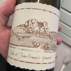 Domaine Ganevat - Anne & Jean-François Ganevat - Les Cèdres